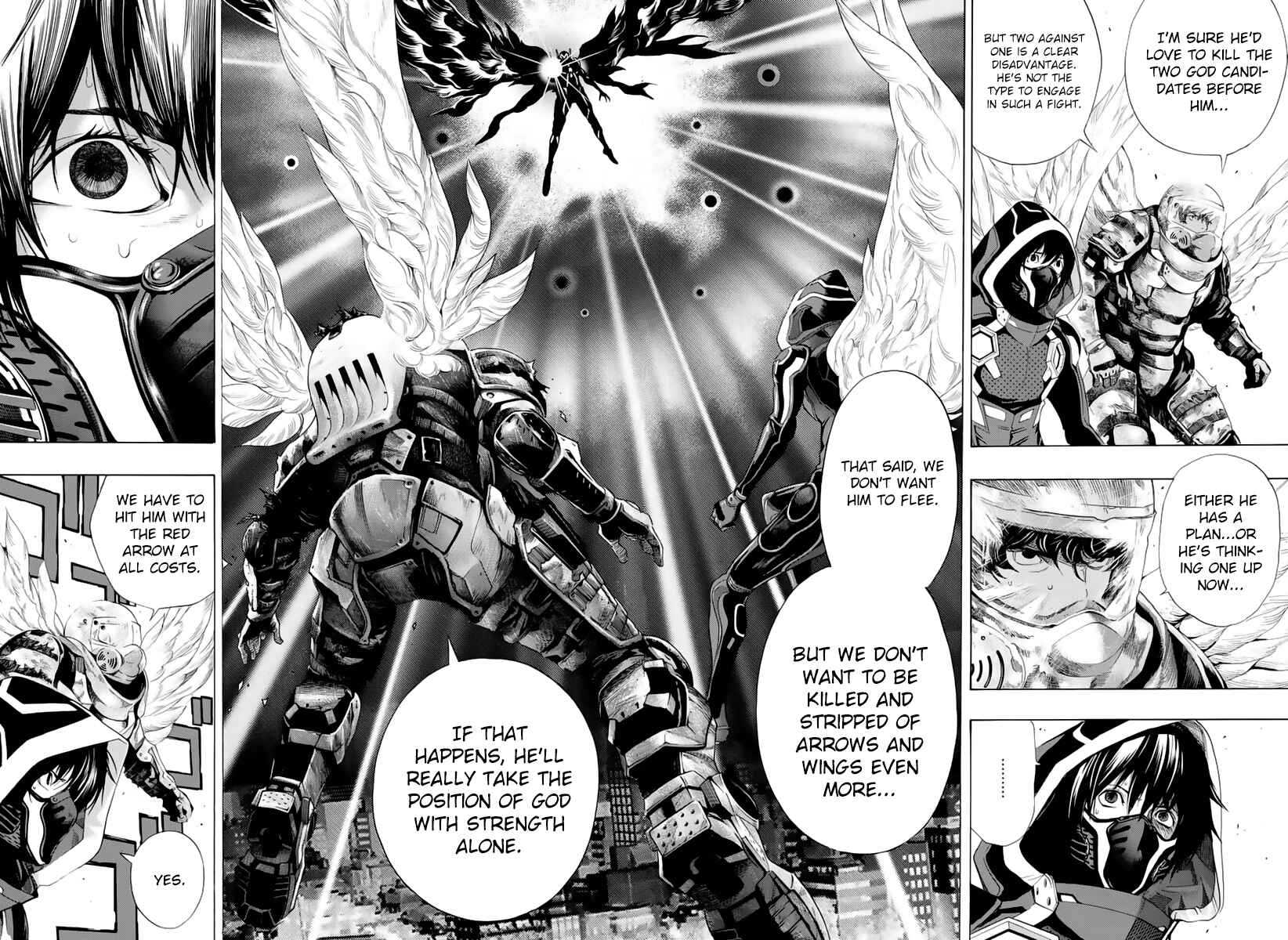 Page 18 Chapter 10 Platinum End