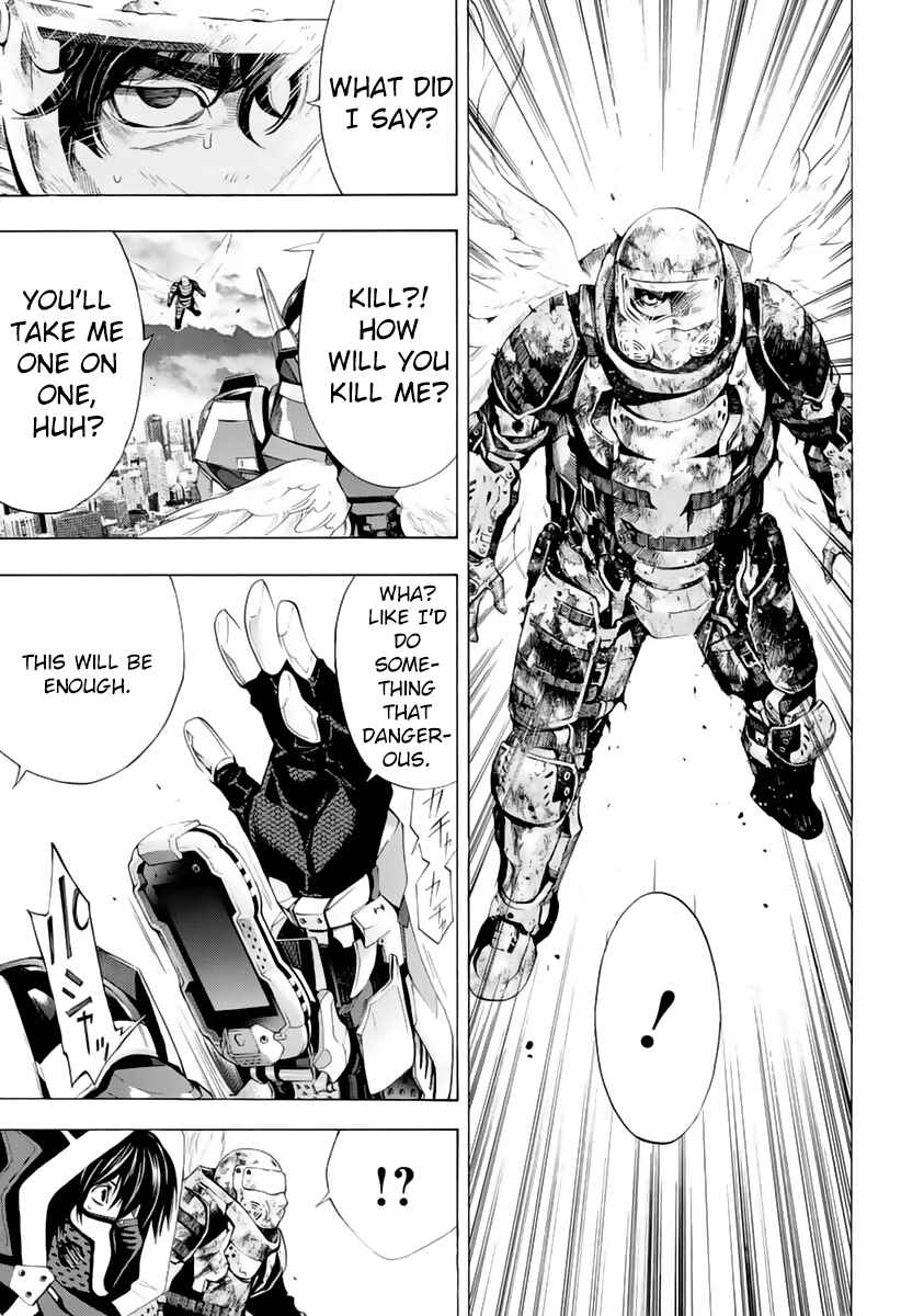 Page 24 Chapter 10 Platinum End