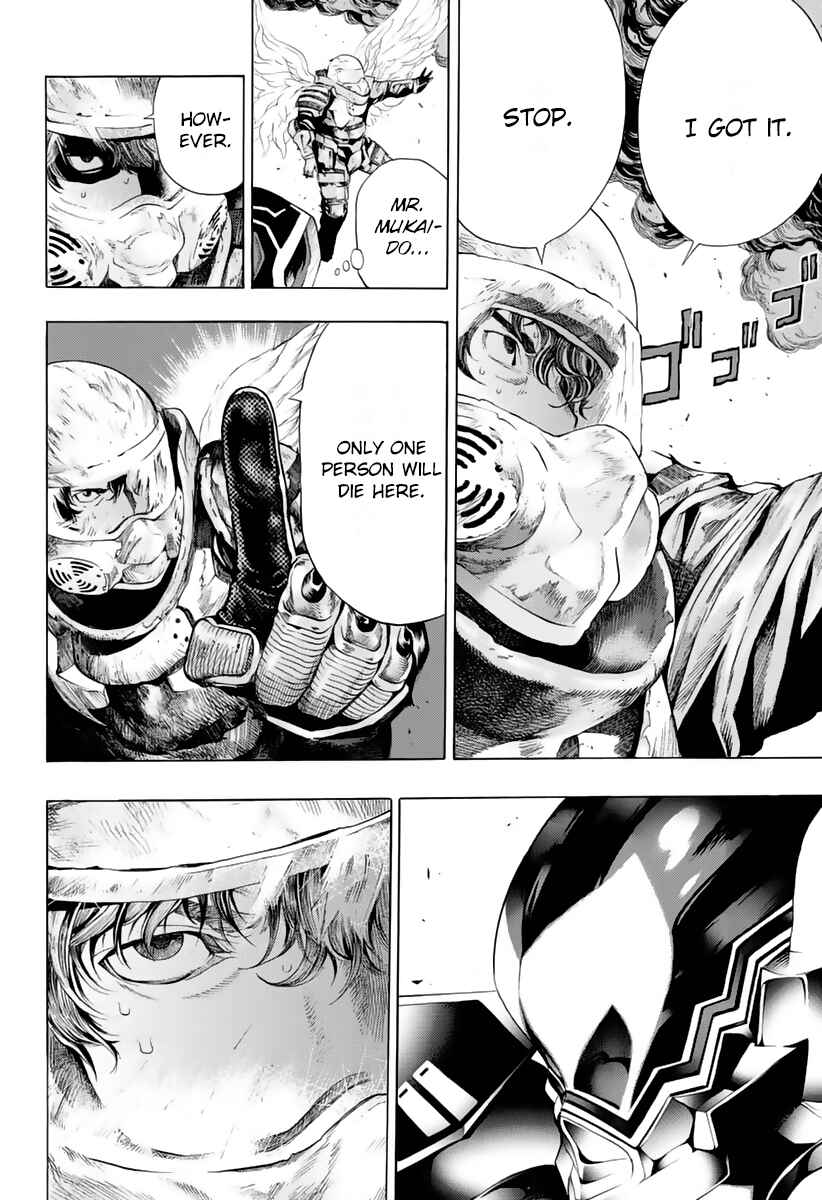 Page 33 Chapter 10 Platinum End