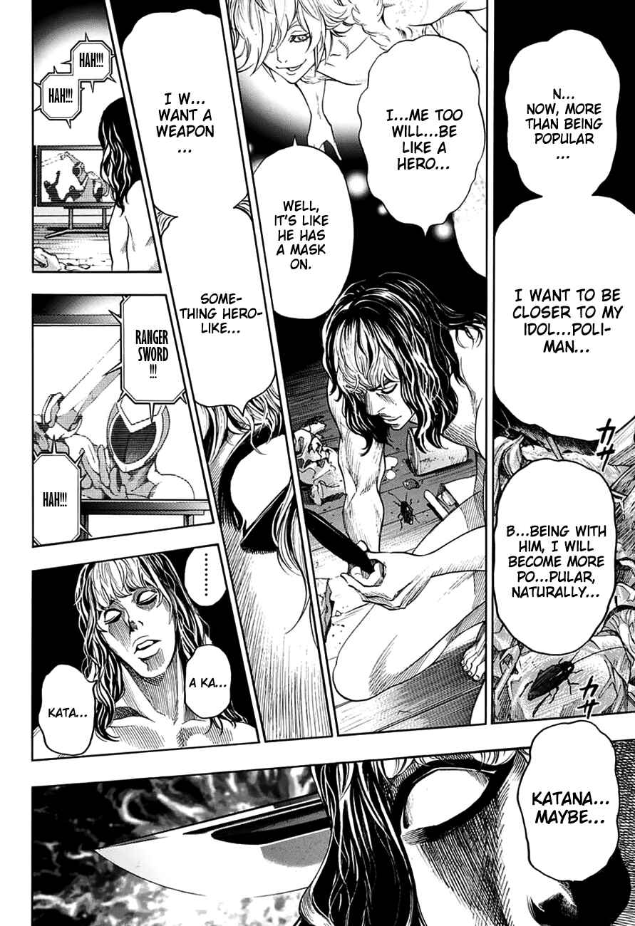 Page 37 Chapter 14 Platinum End
