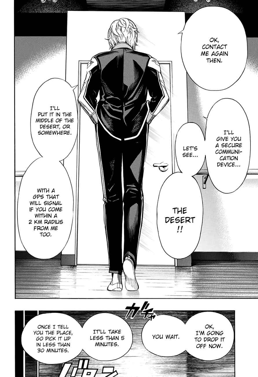 Page 57 Chapter 14 Platinum End