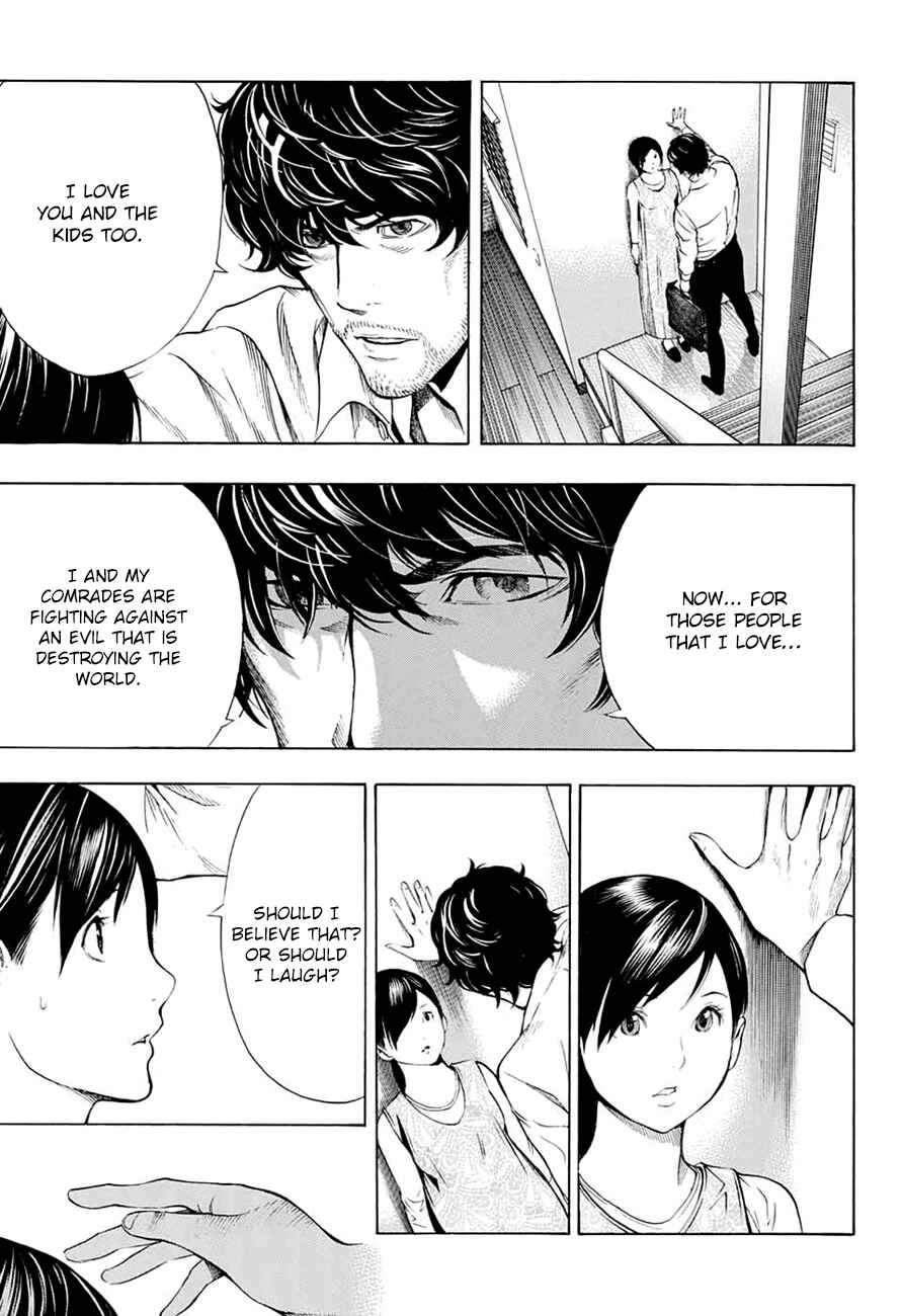 Page 14 Chapter 12 Platinum End