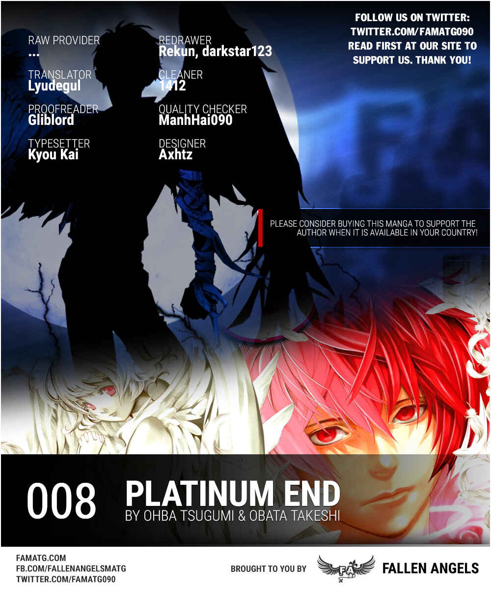 Page 1 Chapter 8 Platinum End