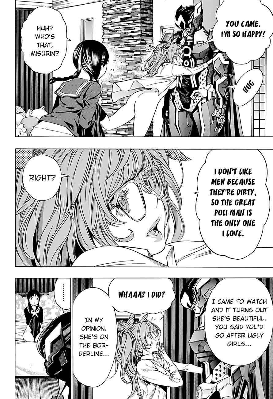 Page 10 Chapter 8 Platinum End