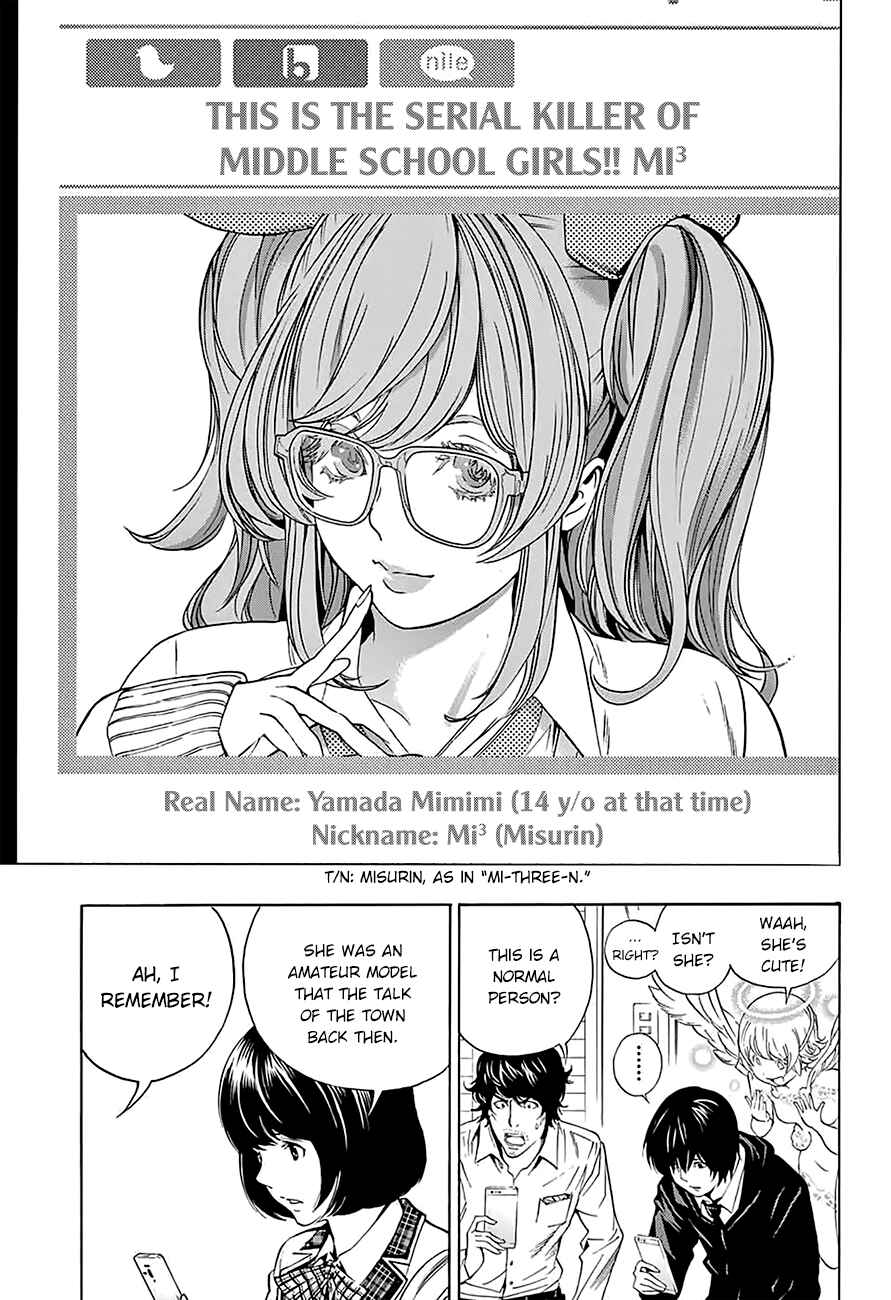 Page 15 Chapter 8 Platinum End