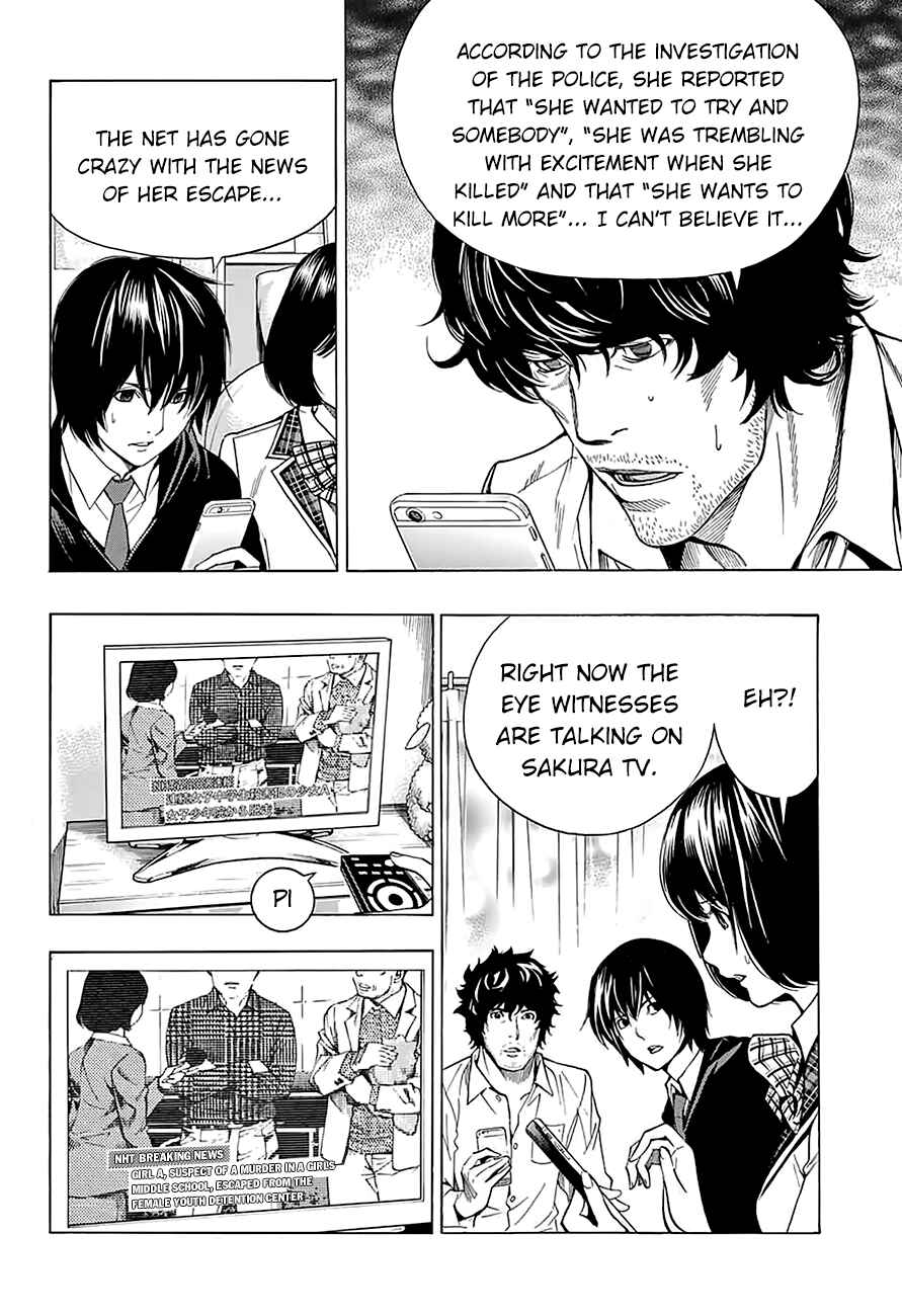 Page 16 Chapter 8 Platinum End
