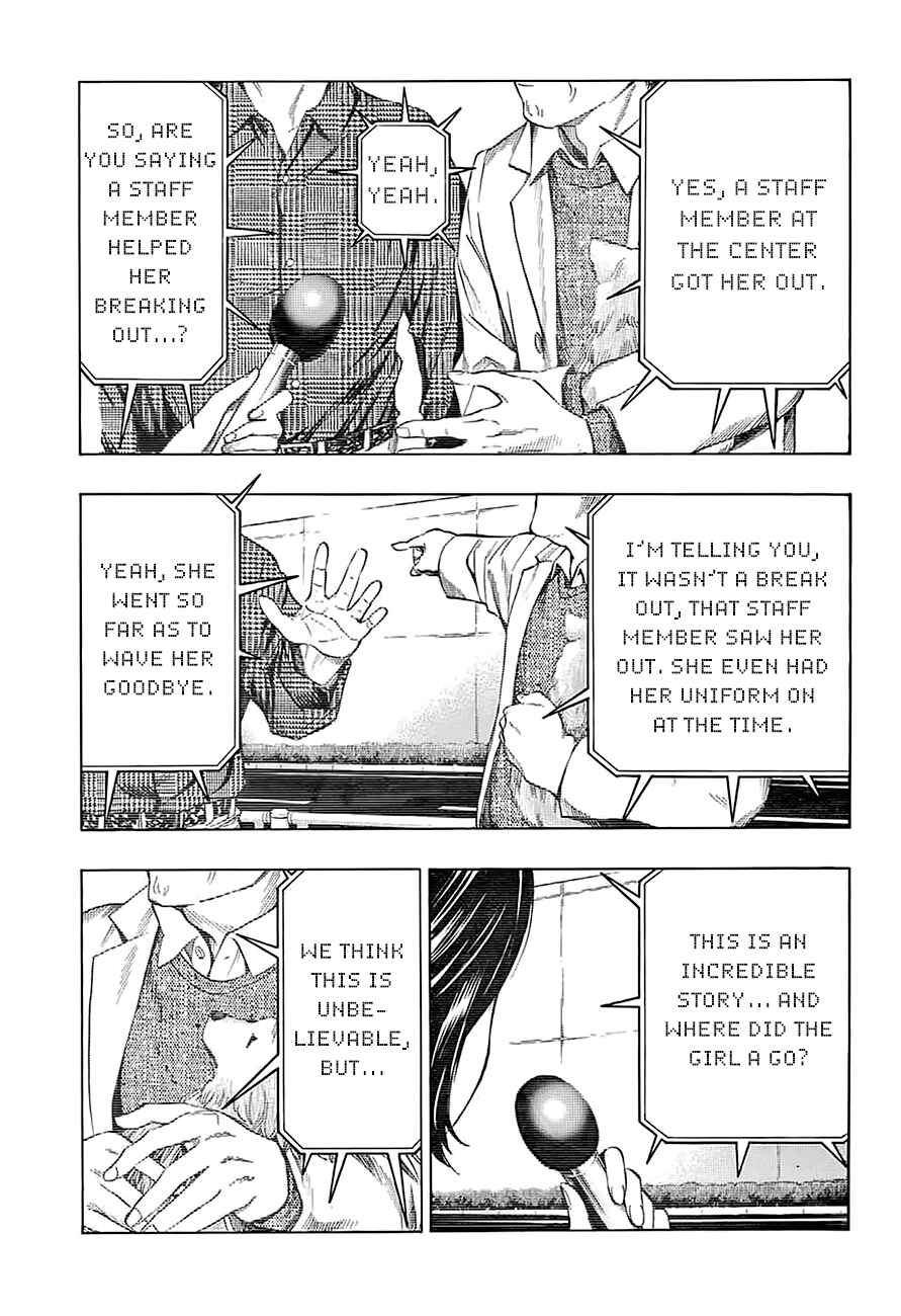 Page 17 Chapter 8 Platinum End