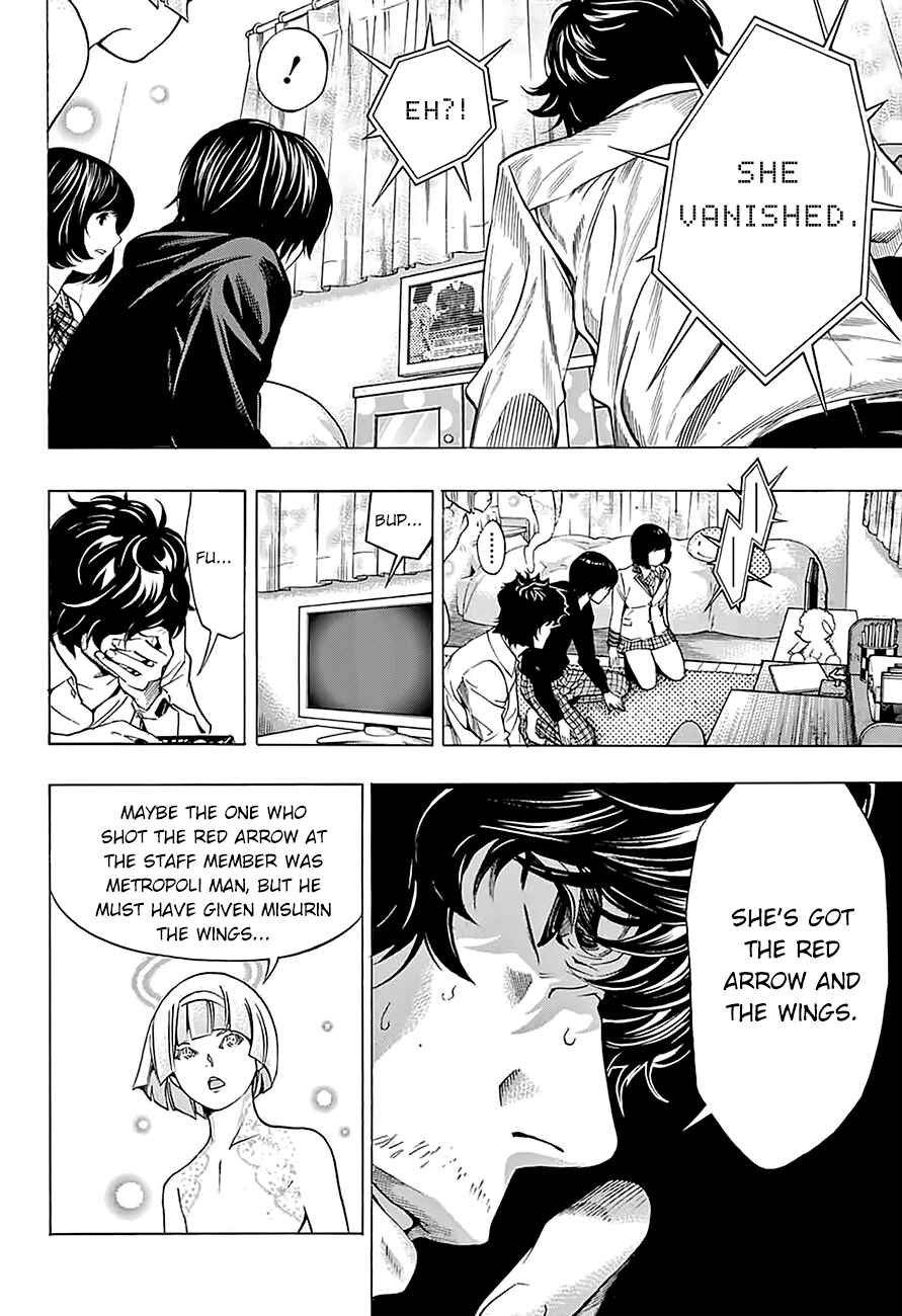 Page 18 Chapter 8 Platinum End