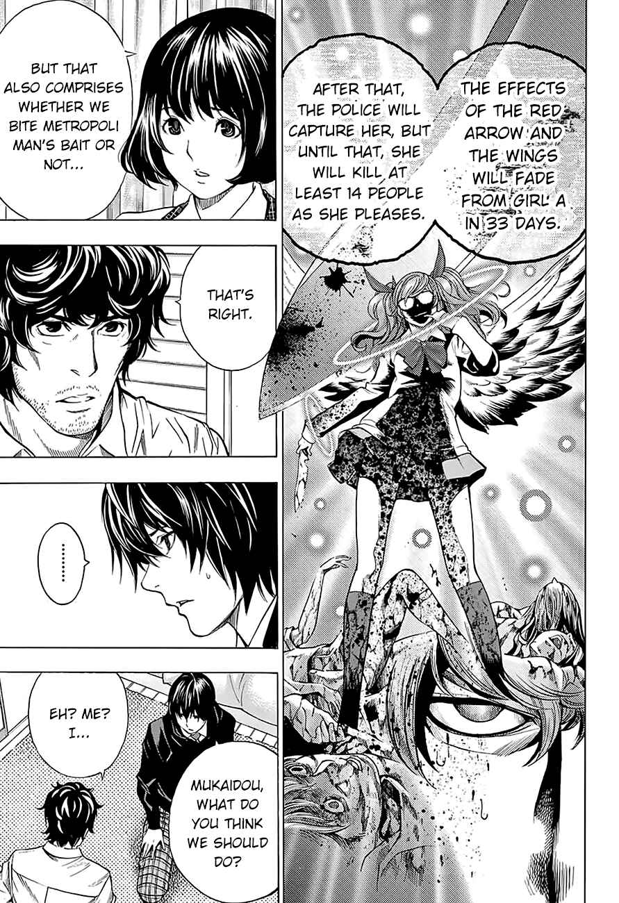 Page 21 Chapter 8 Platinum End