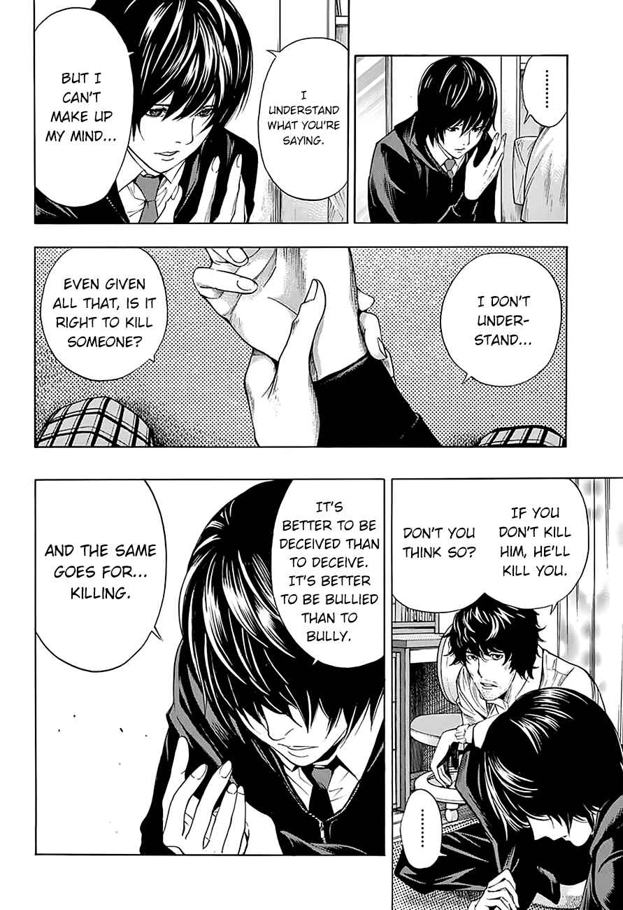 Page 28 Chapter 8 Platinum End