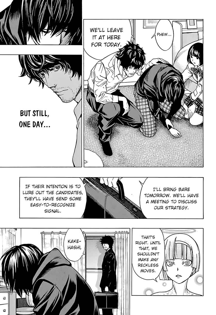 Page 40 Chapter 8 Platinum End