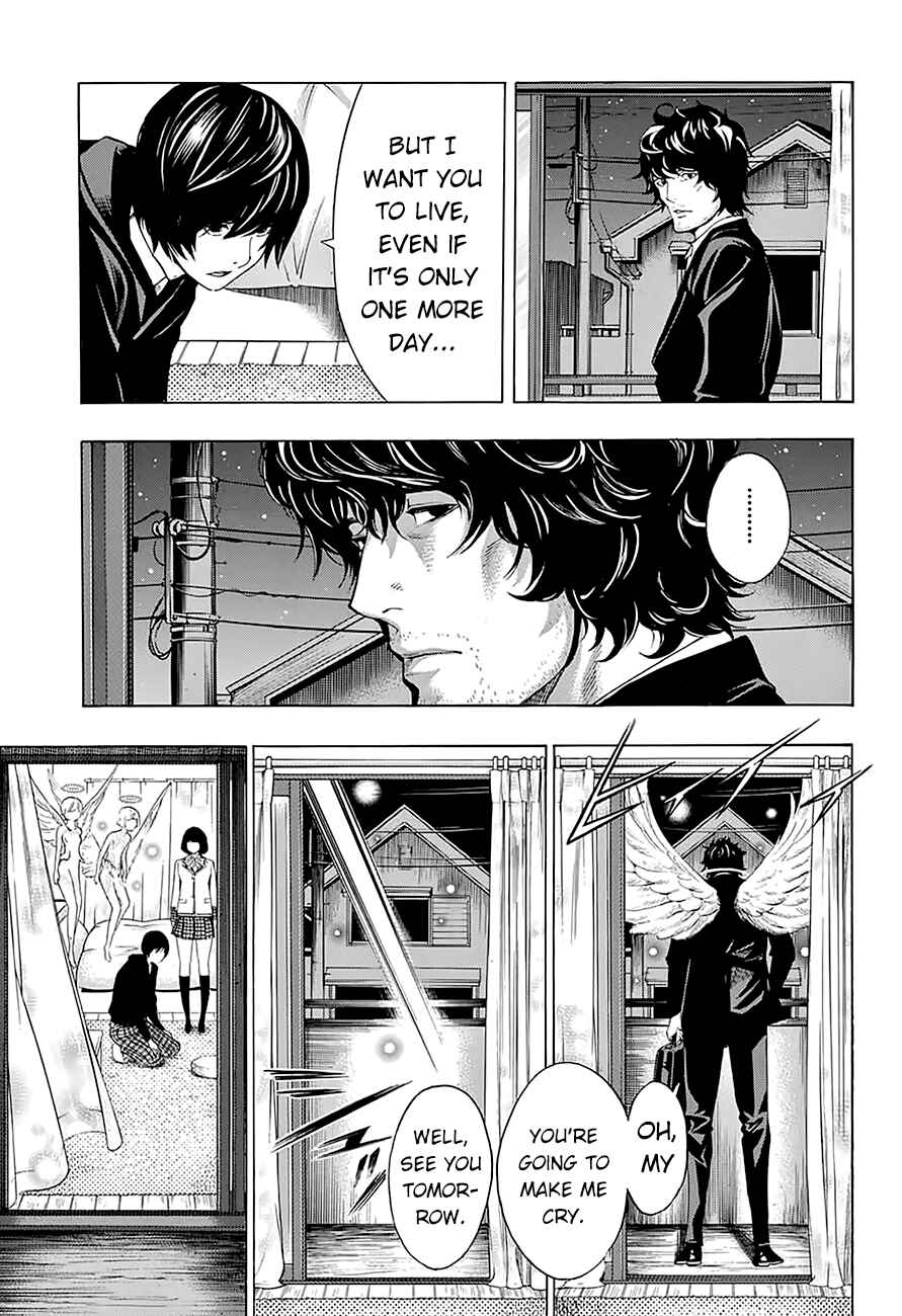 Page 42 Chapter 8 Platinum End