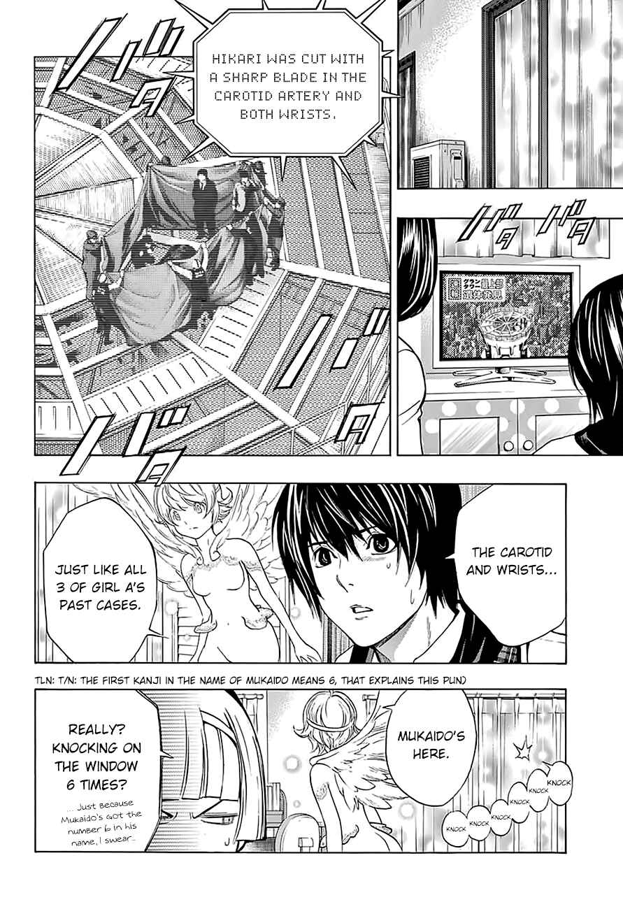 Page 48 Chapter 8 Platinum End