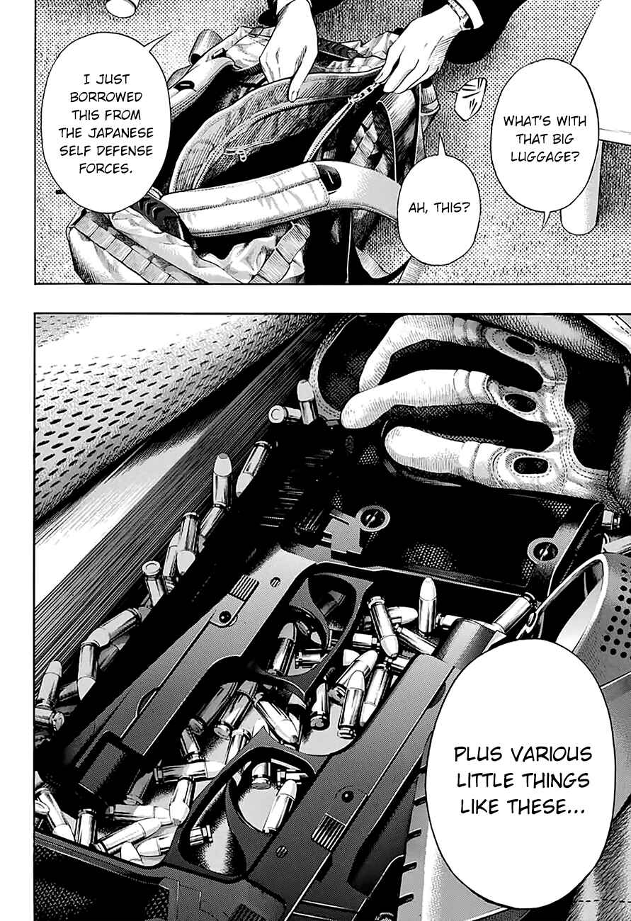 Page 50 Chapter 8 Platinum End