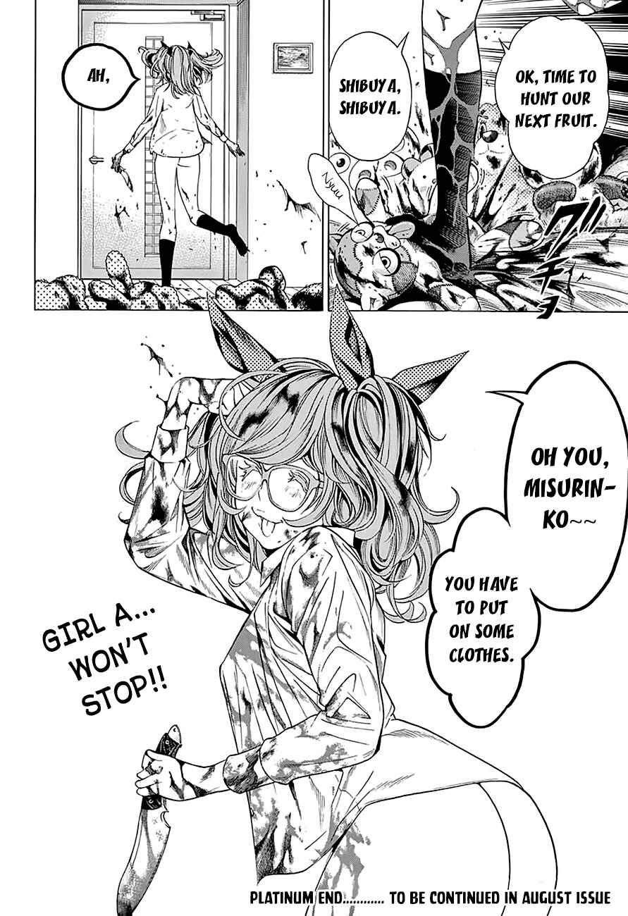 Page 64 Chapter 8 Platinum End