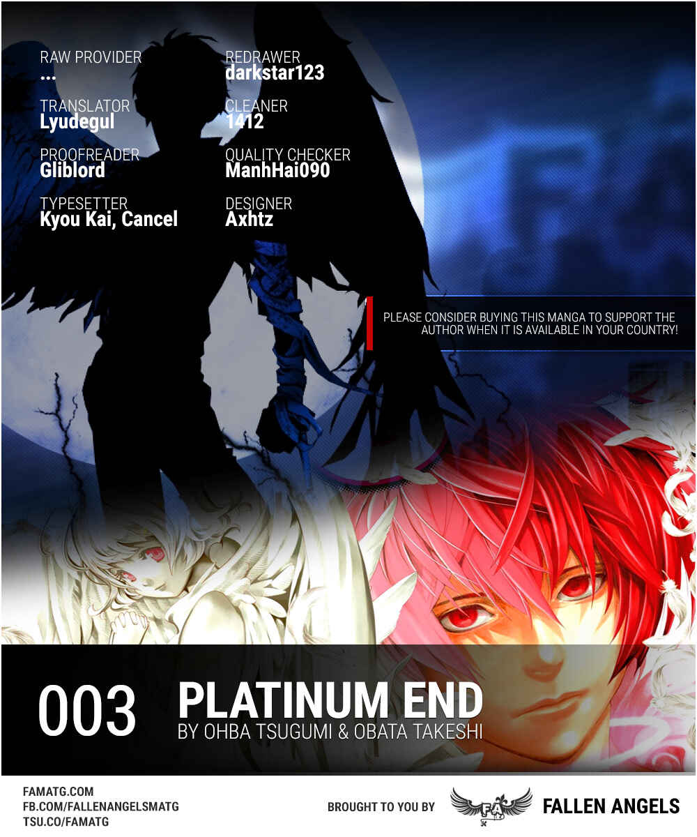 Page 1 Chapter 3 Platinum End