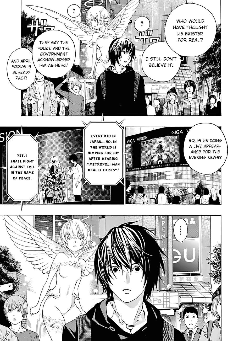 Page 11 Chapter 3 Platinum End