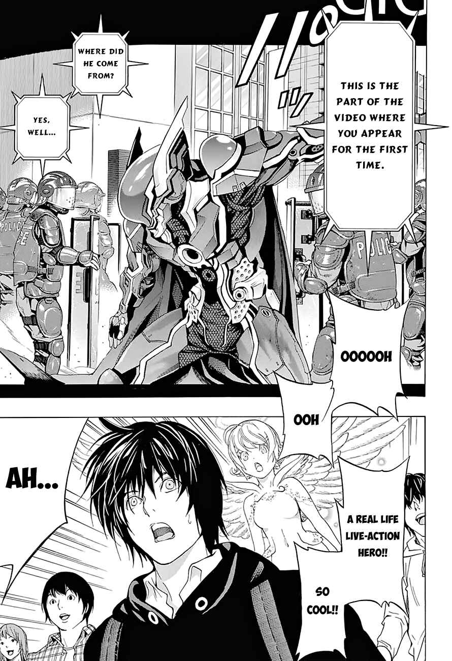 Page 13 Chapter 3 Platinum End