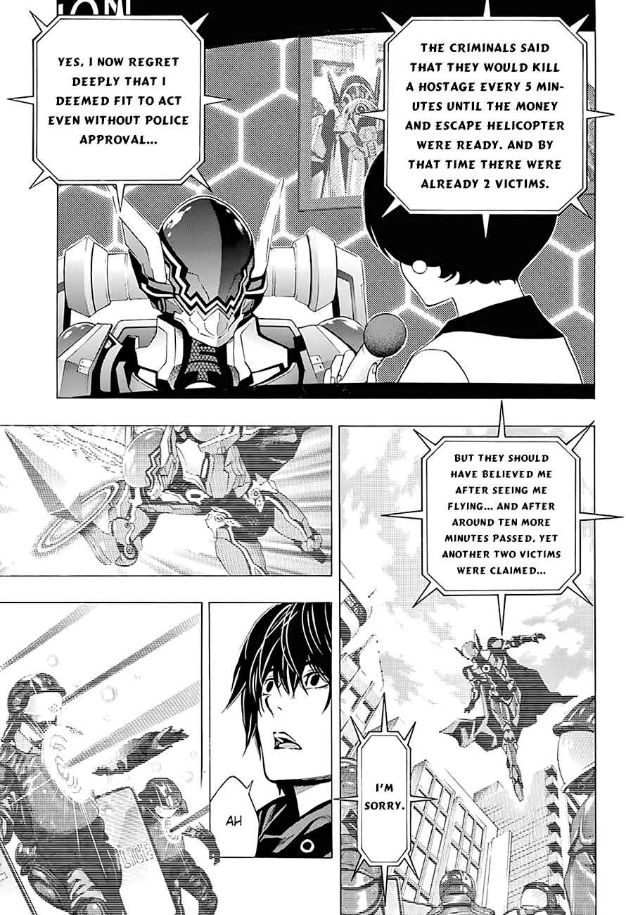 Page 15 Chapter 3 Platinum End