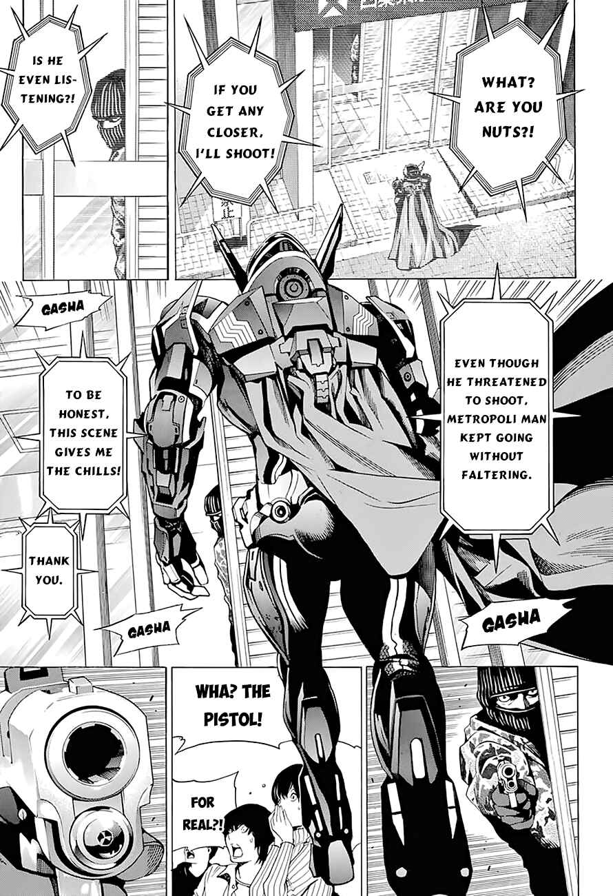 Page 17 Chapter 3 Platinum End
