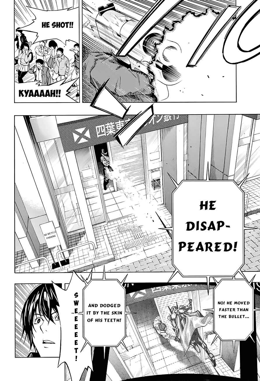 Page 18 Chapter 3 Platinum End