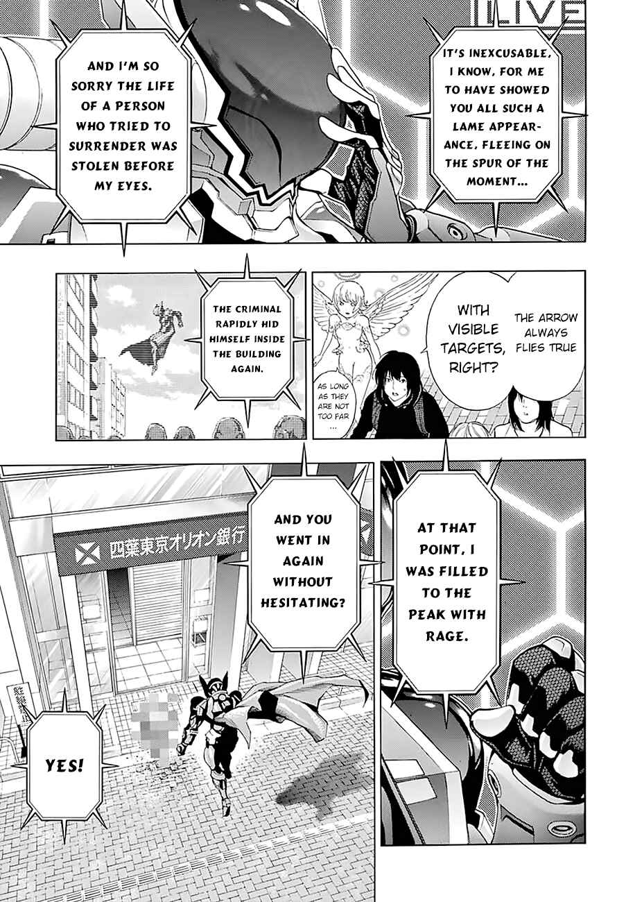 Page 21 Chapter 3 Platinum End