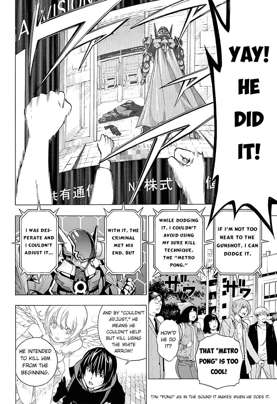 Page 25 Chapter 3 Platinum End