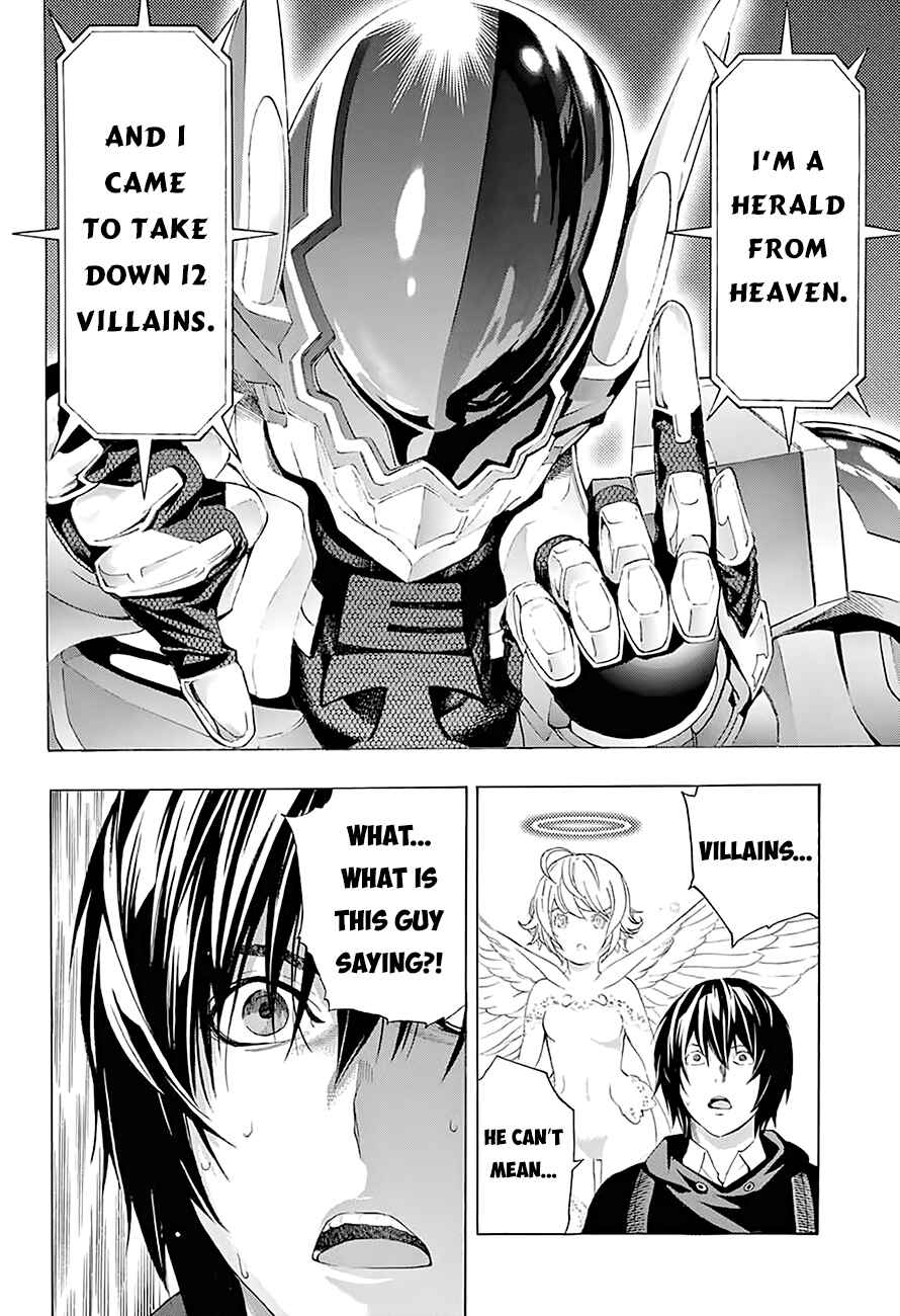 Page 27 Chapter 3 Platinum End
