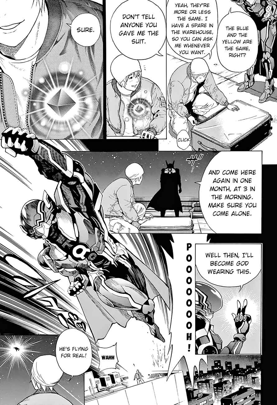 Page 5 Chapter 3 Platinum End