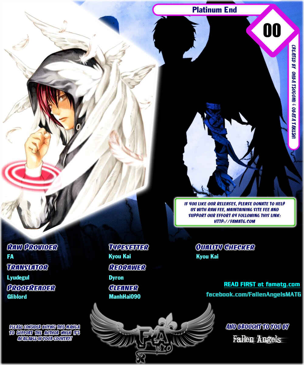 Page 1 Chapter 0 Platinum End