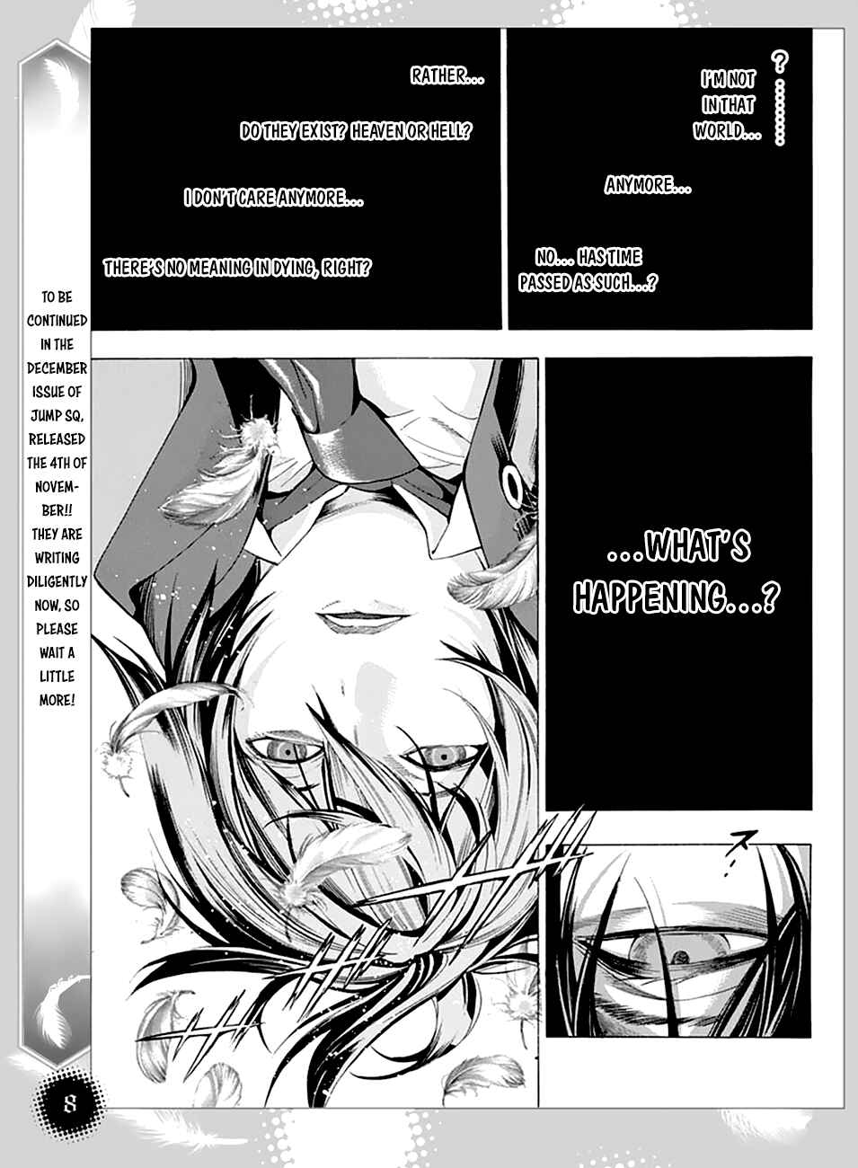Page 12 Chapter 0 Platinum End