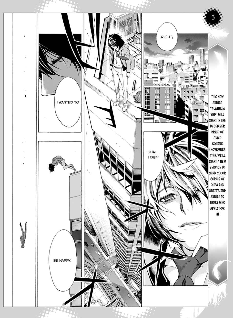 Page 9 Chapter 0 Platinum End