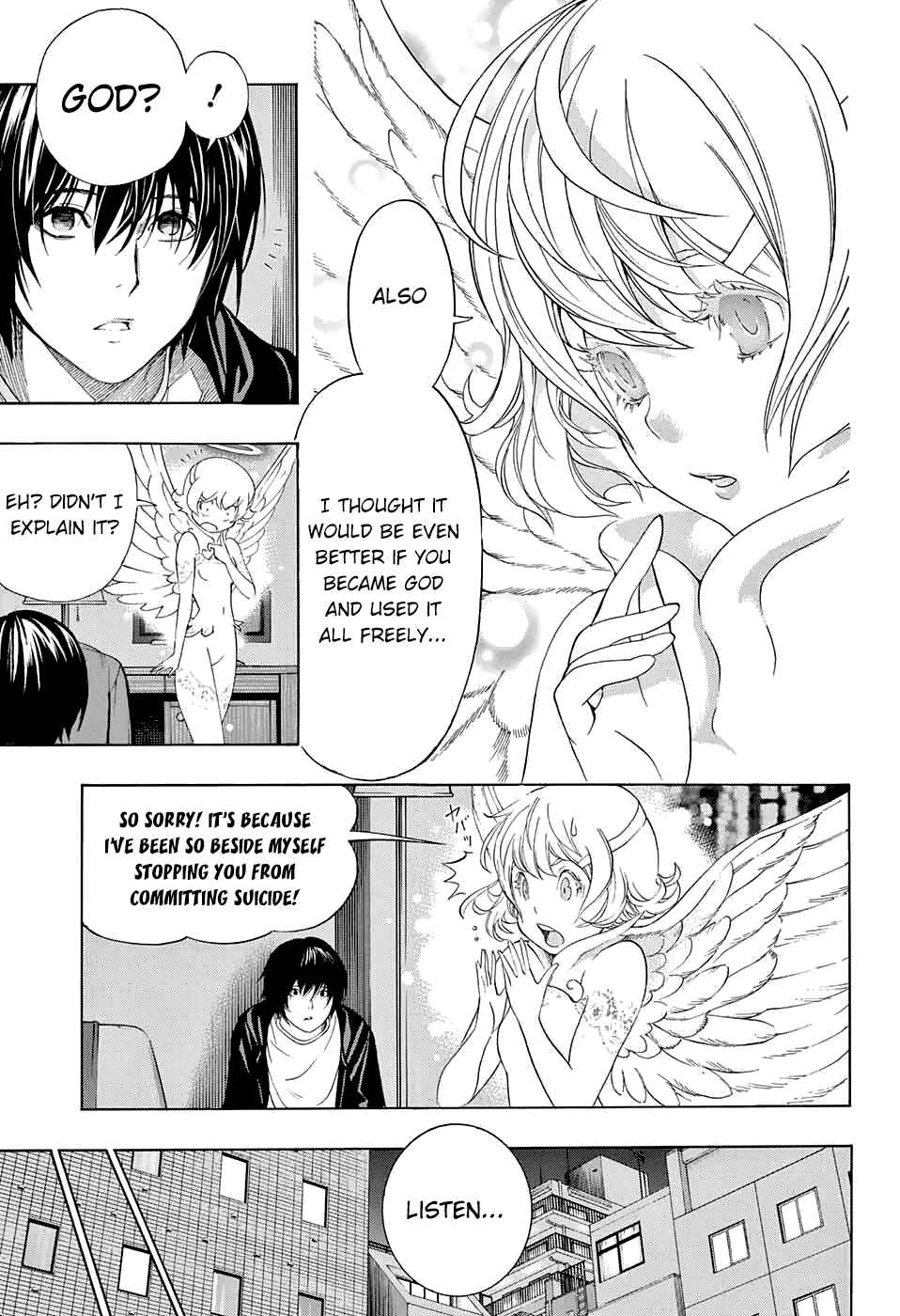 Page 13 Chapter 2 Platinum End