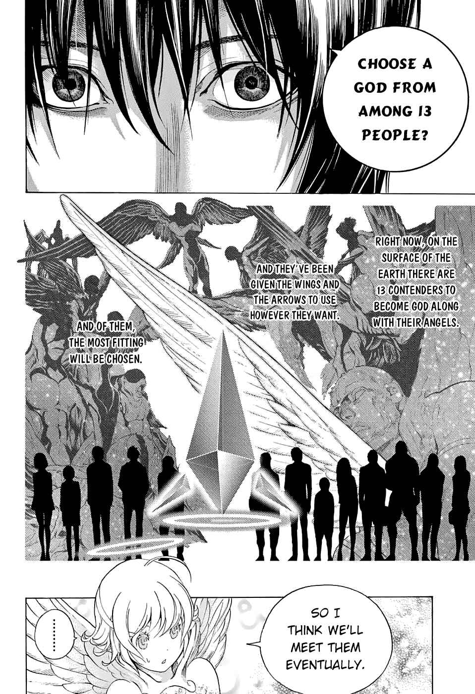 Page 14 Chapter 2 Platinum End