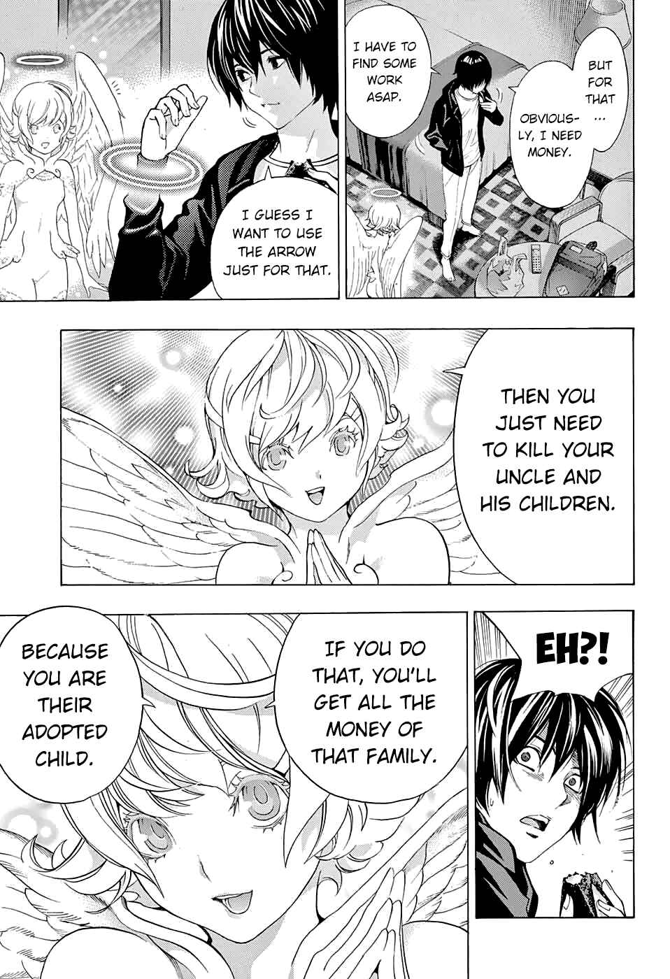 Page 19 Chapter 2 Platinum End