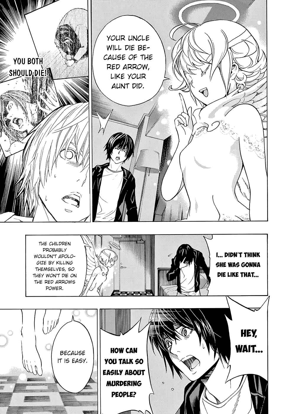 Page 21 Chapter 2 Platinum End