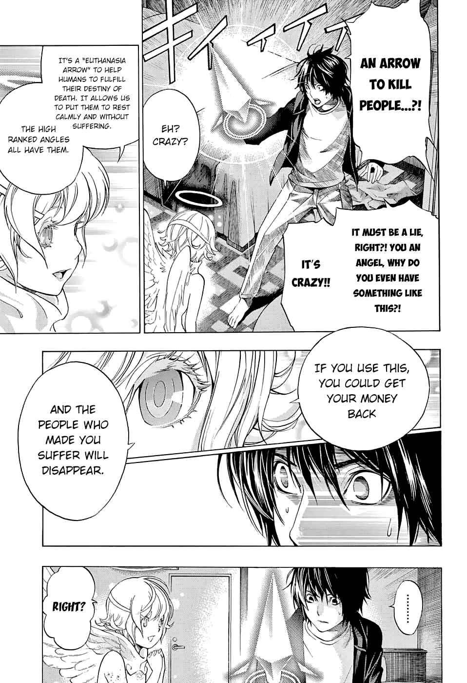 Page 23 Chapter 2 Platinum End