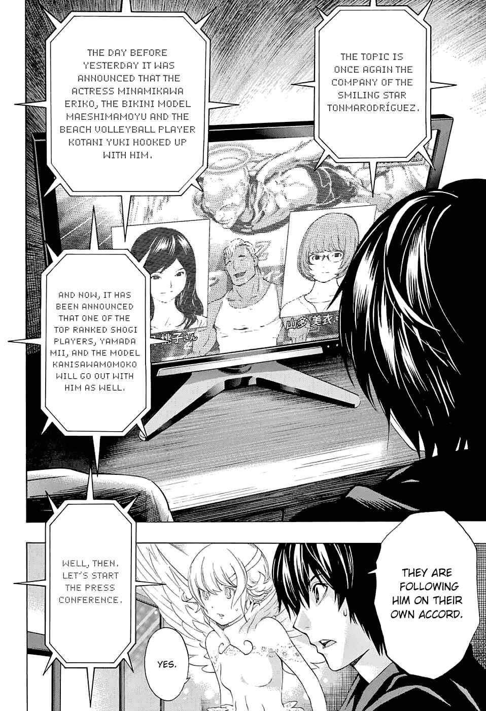 Page 27 Chapter 2 Platinum End