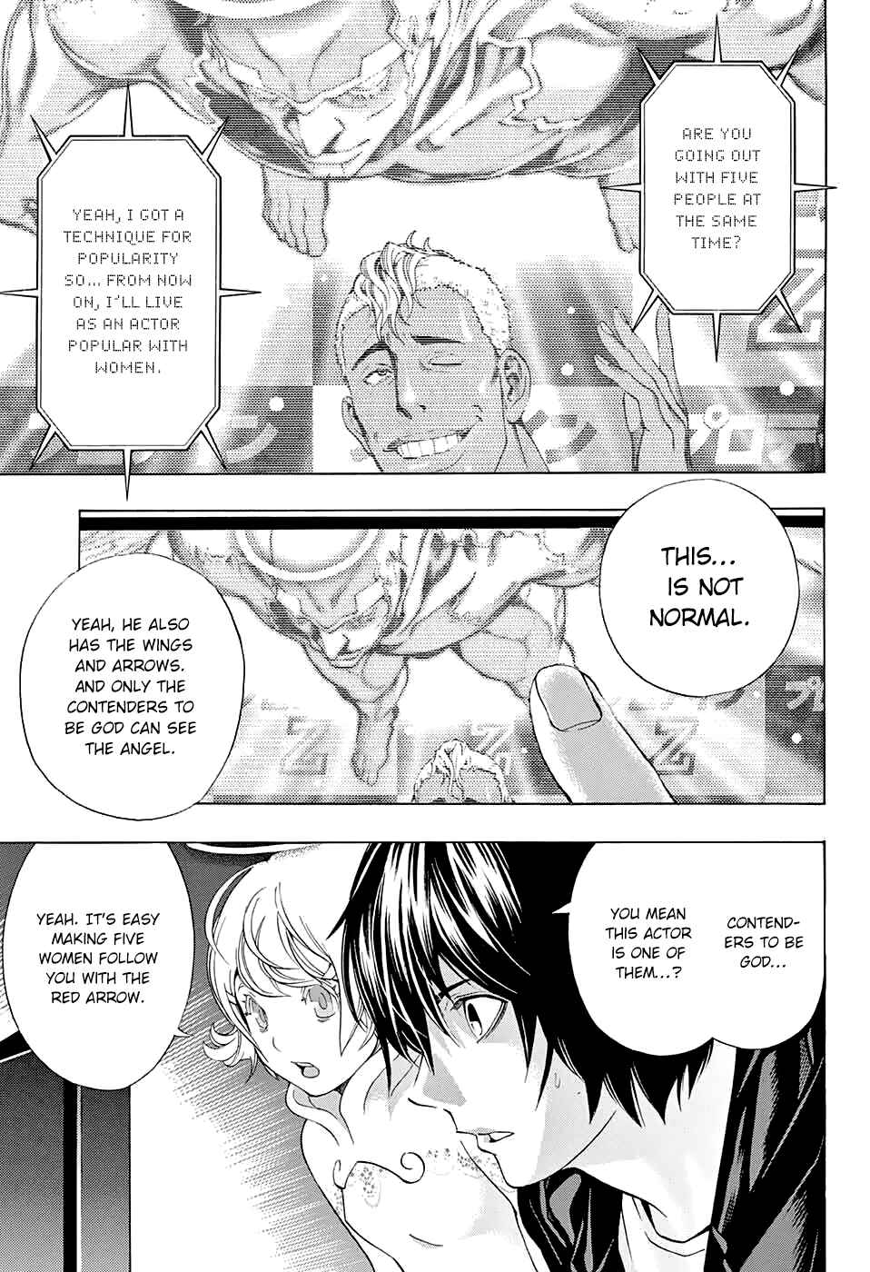 Page 28 Chapter 2 Platinum End