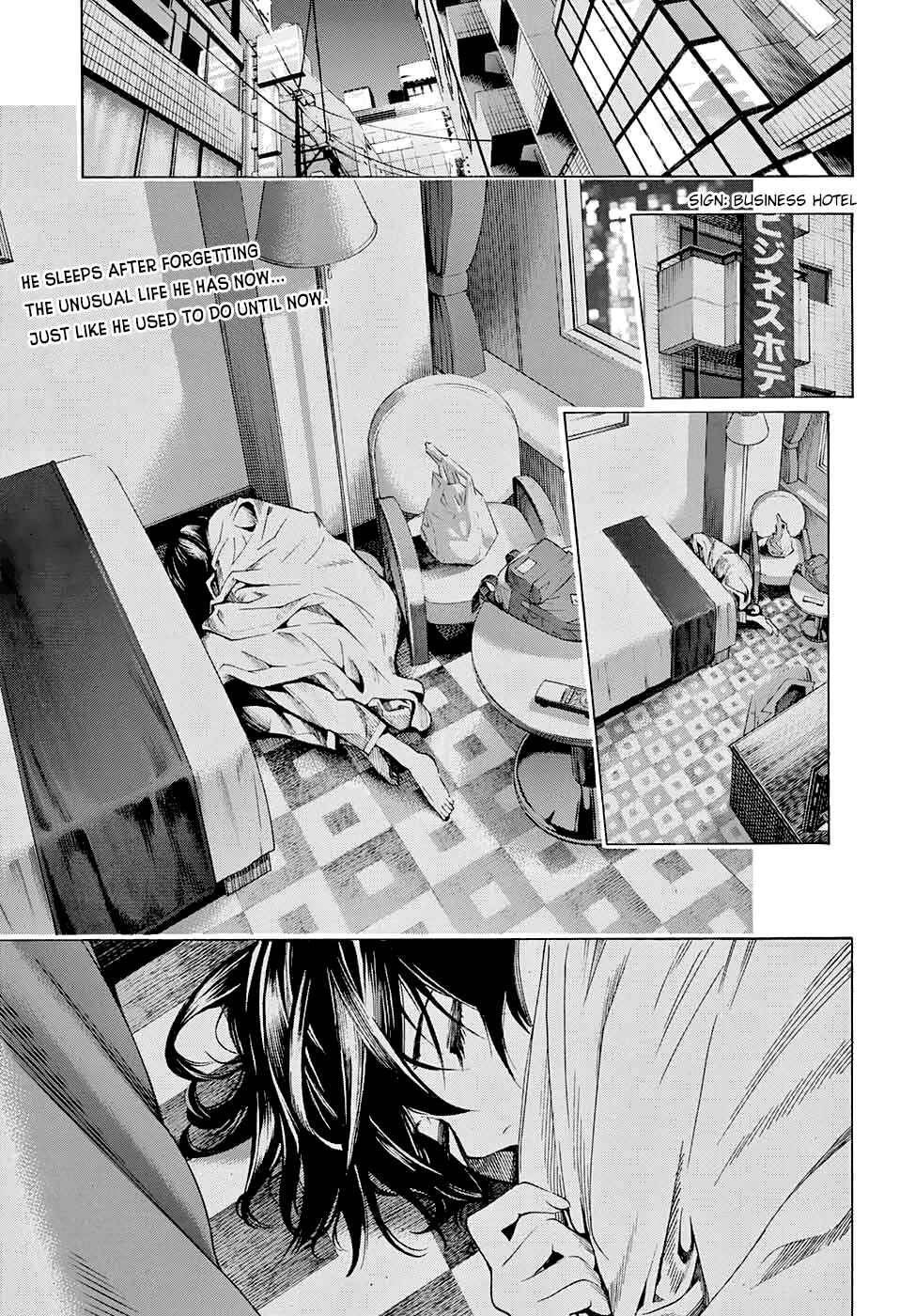 Page 3 Chapter 2 Platinum End