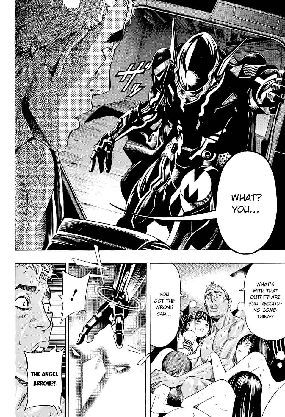 Page 38 Chapter 2 Platinum End
