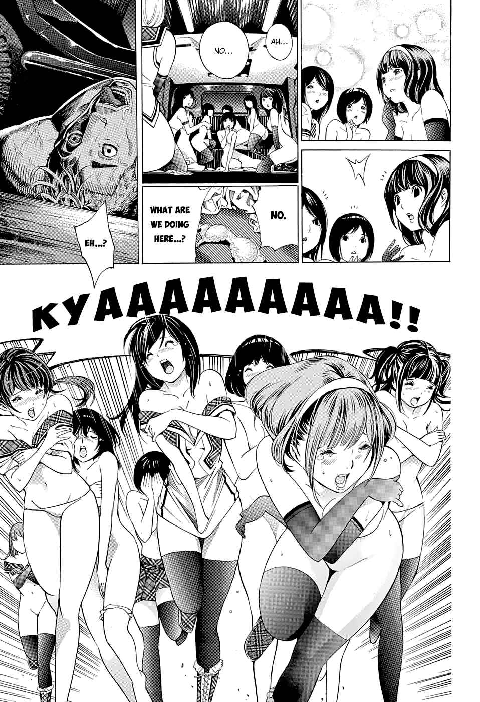 Page 41 Chapter 2 Platinum End