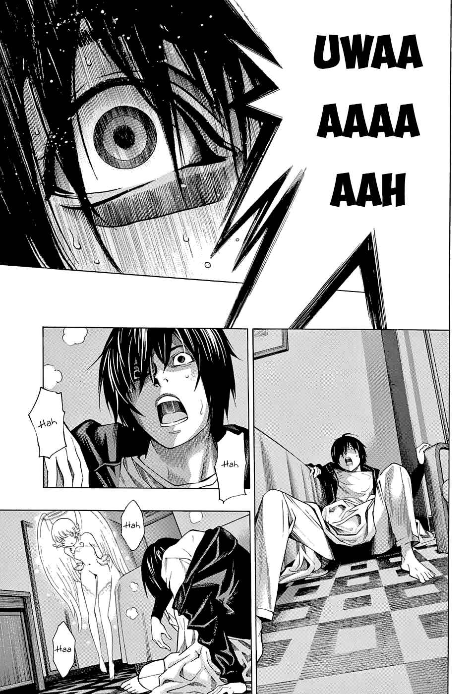Page 7 Chapter 2 Platinum End
