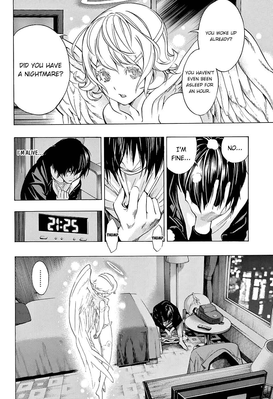 Page 8 Chapter 2 Platinum End