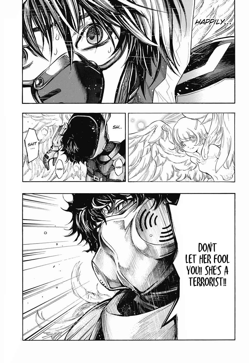 Page 10 Chapter 20 Platinum End