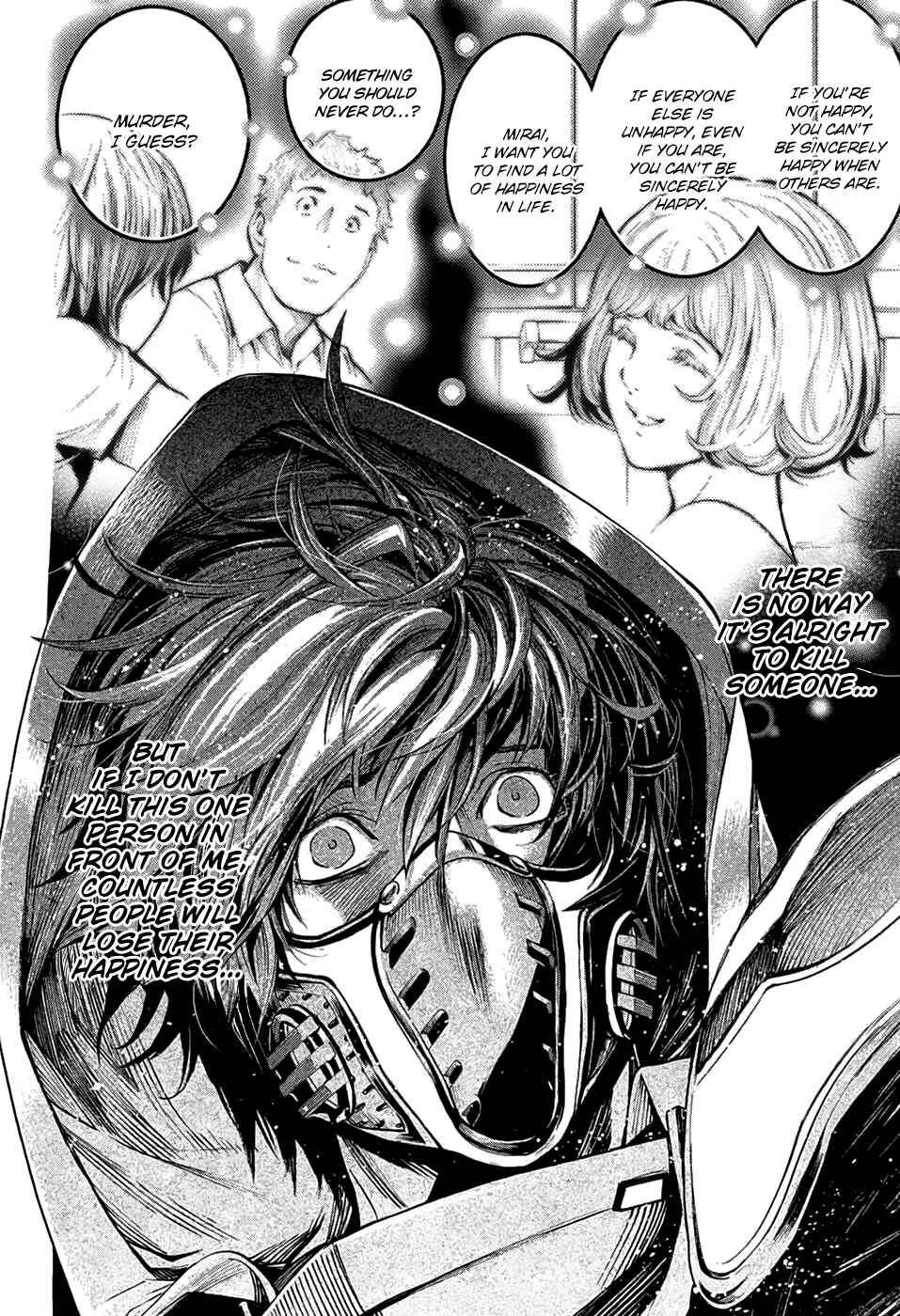 Page 13 Chapter 20 Platinum End