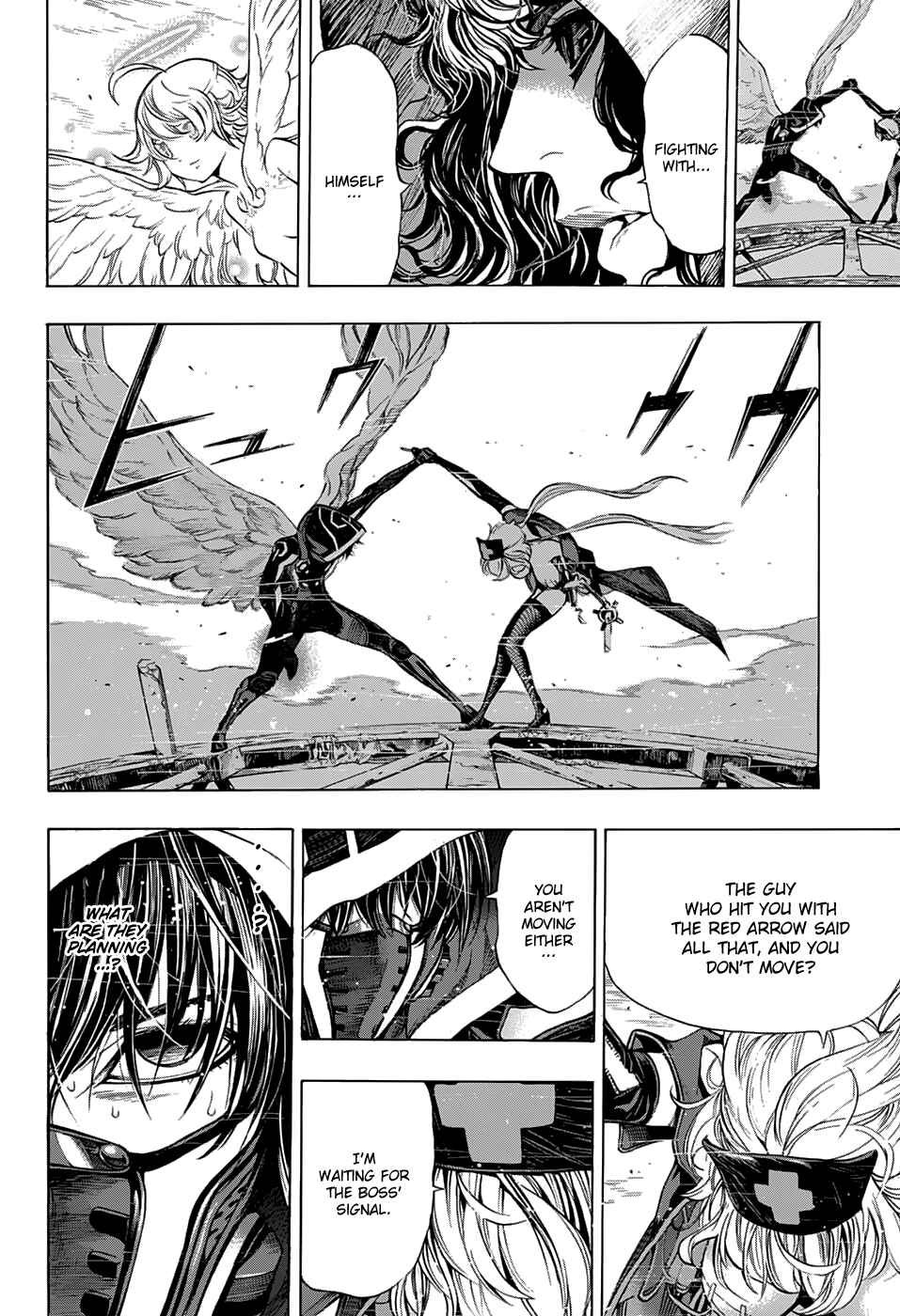 Page 15 Chapter 20 Platinum End