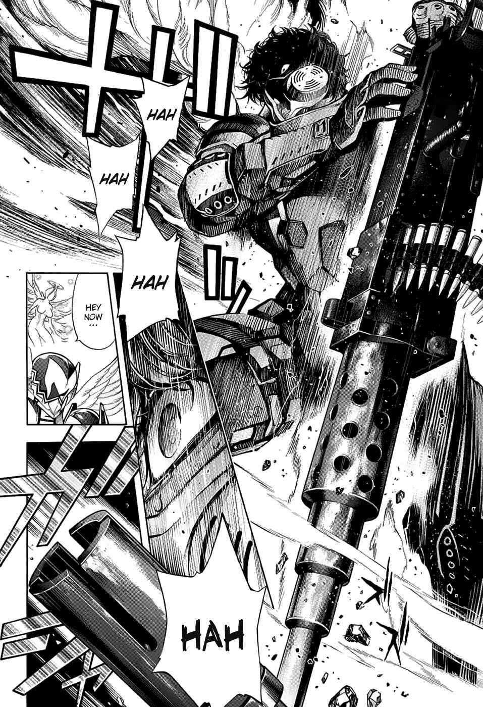 Page 17 Chapter 20 Platinum End