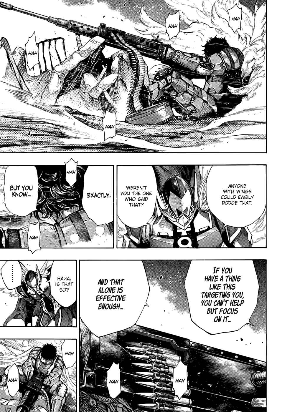 Page 18 Chapter 20 Platinum End