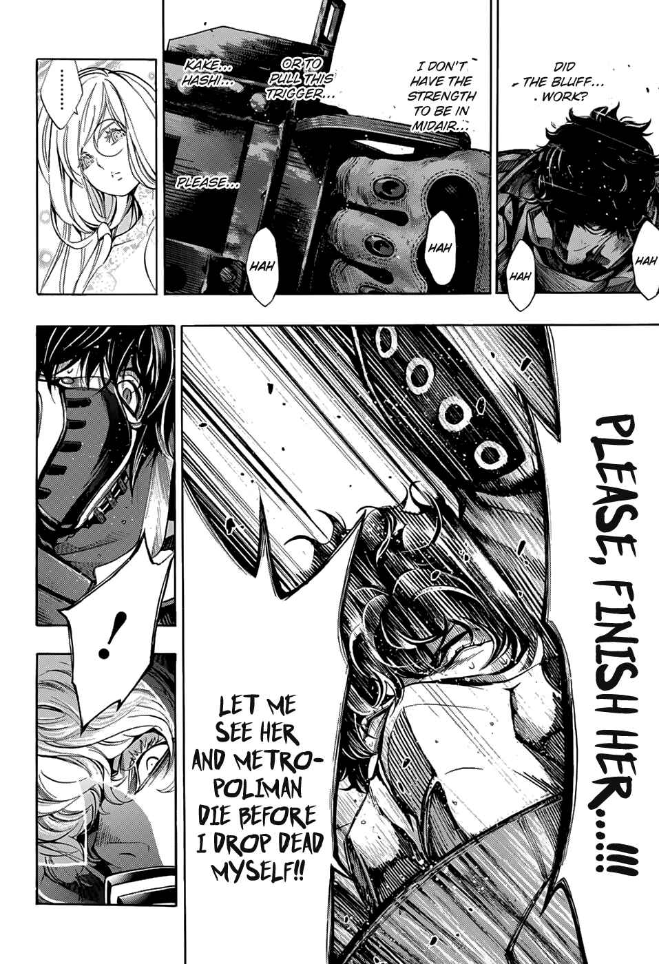 Page 19 Chapter 20 Platinum End